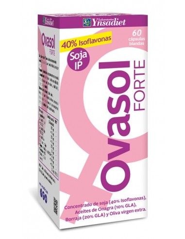 Ovasol Forte 60 Perlas  de Ynsadiet