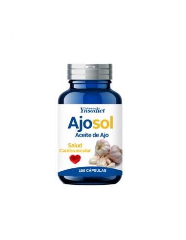 Ajosol Vegetal 100 Perlas de Ynsadiet