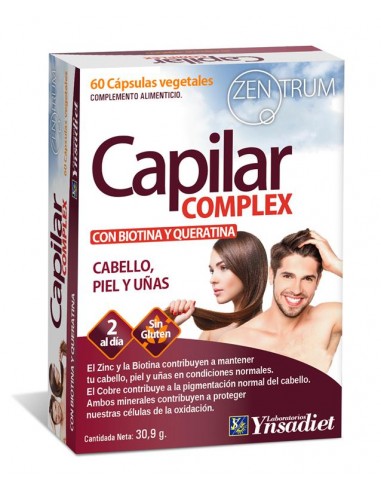 Capilar Complex 60 Caps. V de Ynsadiet