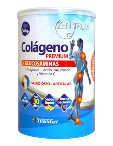 Colágeno Premium Hidrolizado 360 Gr de Ynsadiet