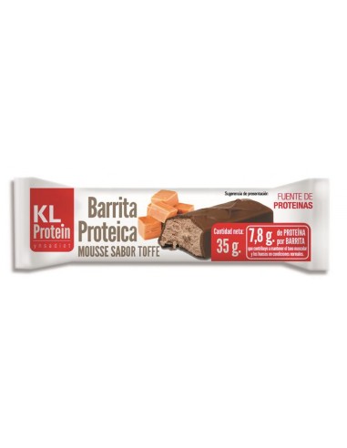 Barrita Proteica Toffee Mousse 35 Gr de Ynsadiet