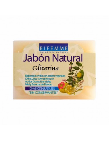 Jabón Glicerina 100 Gr de Ynsadiet