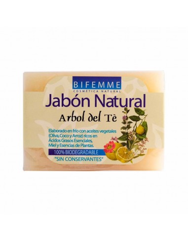 Jabón Tea Tree Oil 100 Gr de Ynsadiet