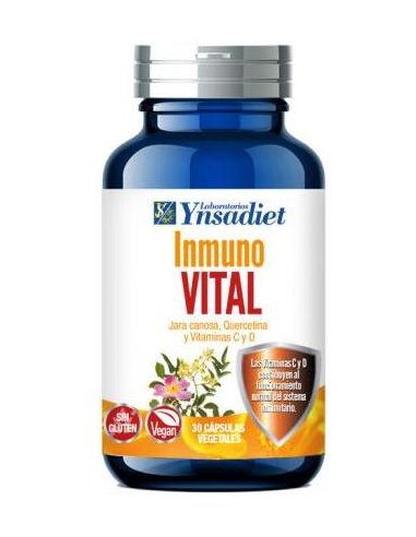 Inmuno Vital 30 Caps. V de Ynsadiet